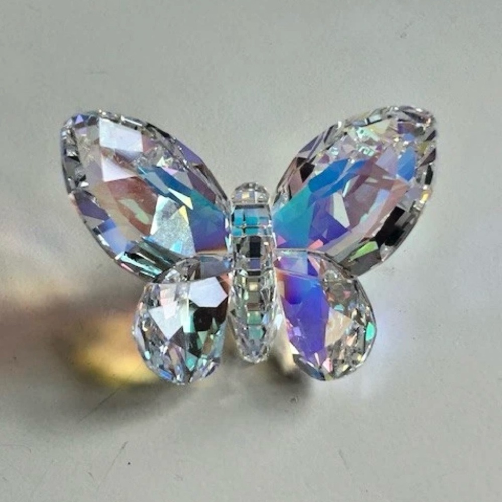 Swarovski Aurora Borealis Brilliant Austrian Crystal Butterfly - 953056 MIB
